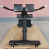 Silla Romana Comercial, Máquina de Elevación de Piernas de Cabra, Máquina Multifuncional de Giros de Cintura, Entrenador de Músculos Lumbares y Abdominales para Levantar Caderas, Silla Romana
