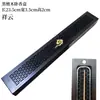 Caixa de incenso de ébano queimador de incenso rede de aço inoxidável suporte para incenso de vara suporte para incenso casa interior incenso em vara incenso incenso inserto incenso de sândalo
