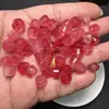 Cuentas Espaciadoras Rectas con Patrón de Flor Azul Congelada, Jadeíta Verde Bashaan Tipo Hielo, Cuentas Sueltas para Pulseras y Collares al por Mayor