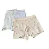 2144 # Ropa Interior para Hombre Modal Estampado de Tacto Natural, Sin Costuras, Transpirable, Boxer Briefs para Hombre, Briefs de Cuatro Esquinas de Cintura Media