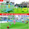 Cadeira suspensa transparente de lazer, equipamento de parque de diversões sem energia, balanço de bolha multi-pessoa ao ar livre para áreas cênicas e fazendas