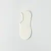 Calcetines Invisibles Finos para Mujer, Calcetines de Malla Transpirables para Primavera y Verano, Calcetines de Barco Antideslizantes de Silicona de Color Sólido Estilo Japonés