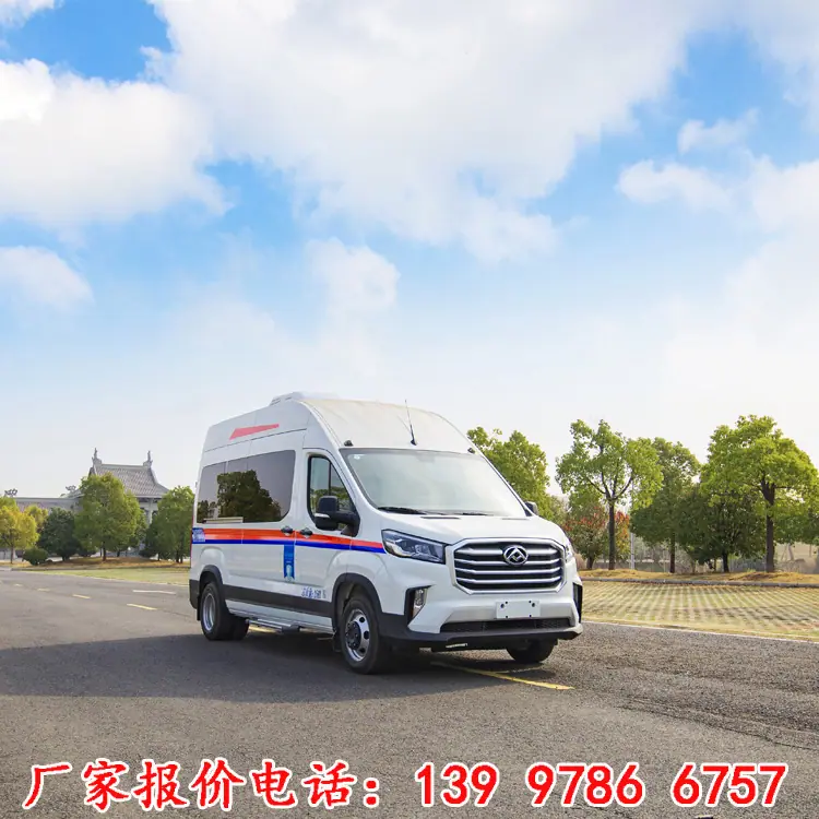 国六大通V80移动型牙科车牙科巡诊体检车厂家价格多少钱一辆