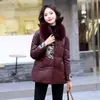 Nueva chaqueta abotonada de estilo chino para mujer, estilo corto, nuevo modelo de invierno 2026, abrigo de plumón de pato blanco al 90%, producto transfronterizo más vendido