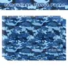 Wx151 Papel Camuflado Sydney 17g Papel de Embrulho à Prova de Umidade para Doces de Presente Papel Colorido Decorativo Camuflado Azul Escuro