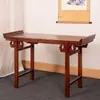 Mesa de altar, mesa de oferendas, mesa de incenso, mesa de entrada, armário antigo, altar, altar simples de madeira maciça para Buda em casa, escrivaninha