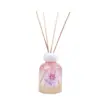 Ornamento de fragrância para casa em formato de coração rosa feminino para aromaterapia, difusor sem chama para quarto, presente de fragrância para o Dia dos Namorados
