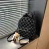 Mochila de design nicho estilo coreano transfronteiriça, nova coleção outono 2026, moderna e versátil, grande capacidade, mochila estilosa para estudantes