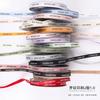 Xiao Xiang Feng Ribbon Venda por atacado 2cm Inglês Thread Ribbon Holiday Gift Flower Packaging Bow Ribbon Cross Border