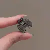 Acessório de Cabelo Presilha Pequena de Garra Meio Presa com Strass de Liga Presilha Pequena para Cabelo Headdress de Fixação de Alta Qualidade para Cabelos Curtos Presilha Lateral Penteadeira