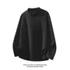 Nuevo suéter de punto ligero de lujo para hombre con cuello alto, top casual de manga larga, ropa de hombre, estilo old money, sudadera de punto otoño/invierno