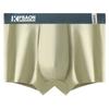 Algodão Puro Confortável Roupa Íntima Masculina Boxer Respirável de Cintura Média para Homens Shorts Boxer para Meninos Juventude Outono Transfronteiriço