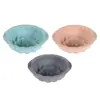 Forma de silicone para bolo chiffon espessa, conjunto de assar para forno resistente a altas temperaturas, forma de bolo, forma de bolo com anel de mousse