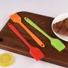 Cepillo de Aceite de Silicona Integrado Resistente a Altas Temperaturas para el Hogar Cocina Comestible Cepillo de Silicona para Panqueques Cepillo para Condimentos Herramienta para Hornear Personalización