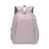 Bolso de Hombro Doble de Gran Capacidad Simple para Mujer 2026 Nuevo Estilo Moda Casual Bolsa de Viaje Mochila Ligera para Viajes Diarios Mochila Escolar para Estudiantes