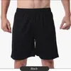 Pantalones cortos deportivos casuales para hombre y mujer, delgados, para correr, entrenar, playa, fitness para adultos y niños, de malla de secado rápido
