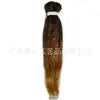 Peluca de Fibra Química Trenzada Grande Láser EZ Transfronteriza Africana para Mujer Trenzas Fáciles Cabello Pre-estirado Trenzas Grandes