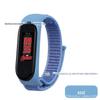 Adequado para Xiaomi Mi Band 7 Pulseira de Laço de Nylon Integrada Xiaomi 3/4/5/6/7 Geração Pulseira de Nylon Velcro