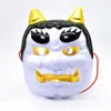 Estilo Japonês Fera Nian Halloween Drama Noh Japonês Máscara Hannya de Pele Crua Loja de Tatuagem Restaurante Loja de Sushi Decoração Tendência Nacional