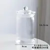 Uma Variedade de Copos de Vidro Transparentes Criativos para Velas de Aromaterapia Sem Fogo, Copo de Vidro para Velas de Aromaterapia DIY, Castiçal