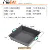 Forma de Silicone Personalizada para Bolo Forma de Assar de Cozinha Forma Redonda Quadrada para Pão Forma de Pão Resistente a Altas Temperaturas Forma para Bolo