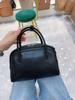 Exquisita Bolsa Boston Portátil para Viajero Estilo Coreano para Mujer 2024 Nuevo Primavera y Verano Ligera Combinable de Hombro Cruzada Bolsa Pequeña
