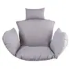 Almofada de assento para cesta suspensa, almofada de balanço para cadeira suspensa, almofada para cadeira de balanço de rattan, almofada de assento integrada espessa, transfronteiriça, almofada de assento removível e lavável