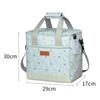 Bolsa de aislamiento térmico transfronteriza de gran capacidad, nueva, para oficina y escuela, bolsa de almuerzo con aislamiento térmico, bolsa de hielo con aislamiento térmico a prueba de fugas para picnic, disponible en stock.