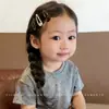 Presilha de Cabelo Infantil de Bolinhas e Estrelas, Estilosa para Franja Lateral e Penteado, Presilha de Cabelo de Alta Qualidade, Acessório de Cabelo Lateral Estilo Coreano