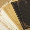 Papel de carta exquisito retro directo de fábrica, papel de carta creativo con encaje antiguo y elegante estilo chino 8