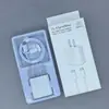 Adecuado para cargadores Apple 8-18, Cabezal de carga para teléfono móvil con certificación 3C original, Juego de cable de datos cargador Pd30W