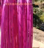 Boda Amarillo Verde Azul Morado Rojo Rosa Negro Rosa Floral Jardinería Tiras de Bambú Tiras de Bambú Teñidas Tiras de Bambú Rosas