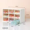 Cajón de almacenamiento para cuentas, organizador de cuentas sueltas de cristal, compartimento para joyería, escritorio transparente, caja para materiales de manualidades, envío gratis