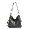 2026 Nova Moda Casual Estilosa Simples Personalidade Design Bolsa Tote Feminina Tendência Grande Capacidade Mochila para o Dia a Dia