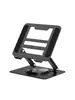 Suporte de Tablet PC Dobrável Ajustável em Altura Resfriamento Desktop Escritório Desenho Leitura Liga de Alumínio Suporte Suporte Portátil
