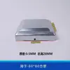 Acessórios para Guarda-corpo Tampa de Poste Vedação Tampa Superior Plug Base Quadrada Coluna de Escada Tubo Quadrado Tampa Galvanizada de Ferro Forjado Tampa Decorativa