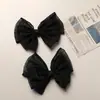 Clip de Primavera Coreano de Encaje Fresco y Malla con Lazo de Tres Capas DIY Hecho a Mano para Disparos, Accesorios para Ropa
