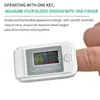 Pulsioxímetro de Pinza para Dedo, Pulsioxímetro Médico para Dedo, Medidor de Saturación de Oxígeno en Sangre y Pulso, Monitor de Frecuencia Cardíaca, Uso en Casa