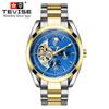 Reloj Mecánico Tevise Tourbillon para Hombre Resistente al Agua de Negocios con Correa de Acero Logo Transfronterizo Regalo