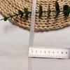Fornecimento Direto da Fábrica de Cúpulas de Abajur Prontas, Acessórios de Renda para Decoração de Tapetes, Renda Espinha de Peixe Clássica Dourada e Prateada, Renda Centopeia