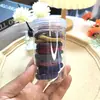Sacuda a rede de som Explosão de celebridade da internet Corda de cabeça de alta elasticidade Elástico de borracha sem costura Argola de toalha de temperamento simples Corda de cabelo Anel de cabelo Atacado