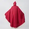 Zhumilian Nuevo Producto Disfraz de Caperucita Roja para Adultos de Halloween Cosplay Fiesta Discoteca Reina del Baile Atuendo Disfraz de Navidad