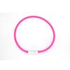 Luz de passeio para cachorro luminosa anel de cachorro brilhante coleira piscante carregamento USB LED coleira para pet coleira luminosa colorida para cachorro