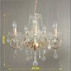 Suministro Transfronterizo de Candelabros de Cristal, Iluminación Sencilla Estilo Americano para Sala de Estar, Comedor, Dormitorio, Cocina, Baño, Lámparas de Techo Estilo Europeo al por Mayor desde Fabricantes