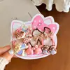 Faixa de Cabelo Trançada Desenho Animado Pinça de Cabelo Faixa de Cabeça para Menina Acessórios de Cabelo para Menininha Elástico de Cabelo Elástico de Borracha para Bebê