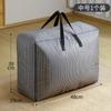 Bolsa de almacenamiento de ropa, bolsa de edredón, bolsa de edredón de algodón, bolsa de almacenamiento de ropa, bolsa de embalaje impermeable, bolsa de mudanza de gran capacidad