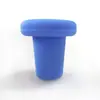 Rolha de Vinho de Silicone de Grau Alimentício, Rolha de Garrafa de Vinho à Prova de Vazamento, Rolha de Silicone, Pequena Rolha
