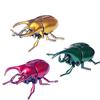 Escarabajo de Combate Simulado de Liquidación Transfronteriza Modelo de Insecto Unicornio Juguete Educativo para Niños Gateo Simulado