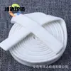 Cordón de Cintura Colorido en Stock al por Mayor de 1.2 cm con Punta de Goma, Correa Plana Hueca, Accesorios de Cordón para Sudadera Engrosados Fábrica