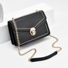 Nuevo Bolso Cuadrado Pequeño con Cadena Bolso de Mujer Bolso de Hombro Cruzado Moda Nicho Versátil Versión Coreana Celebridad de Internet Bolso Pequeño